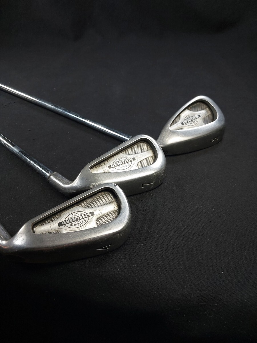 Callaway X-14 Wedge 3本セット Callaway Golf Steelhead X-14 Golf Club Iron Set 3 Wedge 4, 7, 8 | eBay