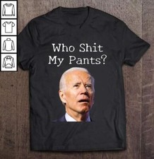 Funny Anti Joe Biden T Shirt Conservative Tee Trump Lover Republican Gifts TN753