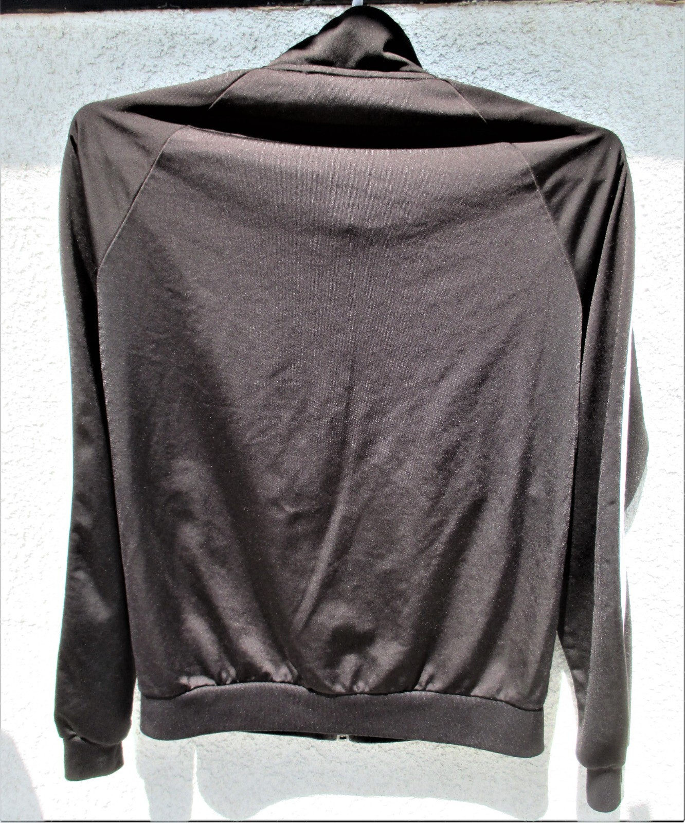 adidas WarmUp 3Stripes Track Jacket Men's M Gem