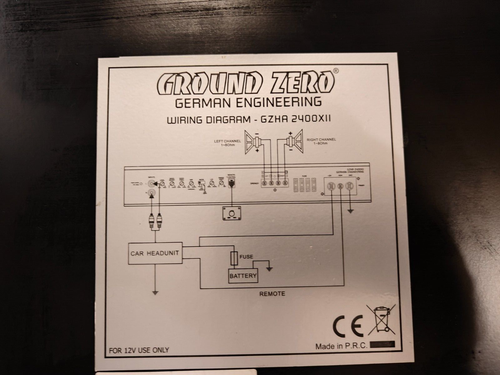 Ground Zero GZHA 2400XII- highend sound quality powerfull - Picture 6 of 10