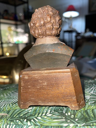 Vintage Toriart Schubert Bust Reuge Swiss Music Box The Trout - Works Good - Picture 5 of 8