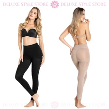 Women's Butt Lifter Shapewear Leggings Fajas Colombianas Reductoras Curveez 1205
