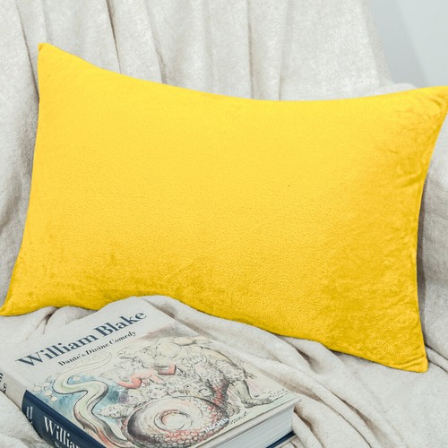 Throw Pillow Cover Set of 2 Sofa Decor Velvet Cushion Case Machine Washable - Picture 65 of 65