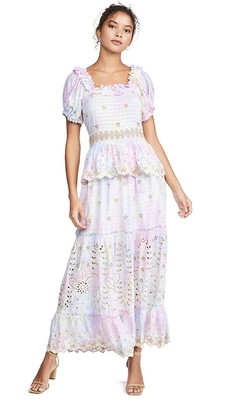 coast kennedy eyelet dress