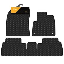 Fits Peugeot Rifter 2018-Onwards Tailored 3MM Rubber Heavy Duty Car Floor Mats