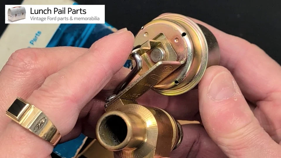 69 70 Ford Power Vent Valve Mustang Boss 302 429 Mach 1 428 SCJ Shelby Cobra A/C - Image 3 of 4