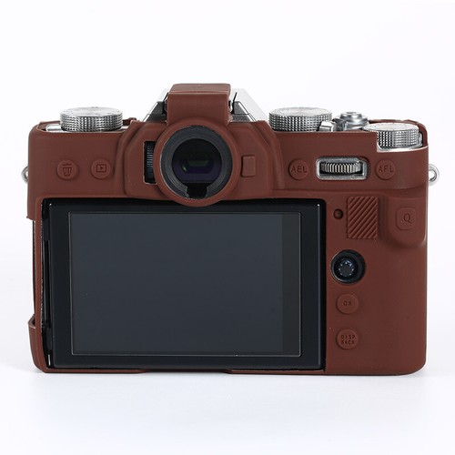 Rubber Silicon Body Case Protector Frame Skin For Fujifilm X-T30 XT30 Camera - Picture 25 of 26