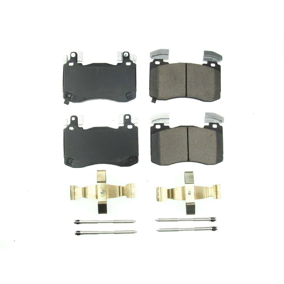 Powerstop Z17 Evolution Ceramic Front Brake Pads+Hardware (w