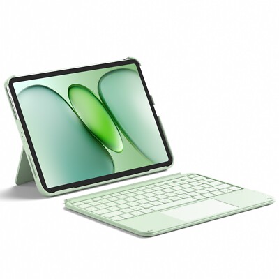 Inateck Hülle mit Tastatur für iPad 11 (A16)/10 Gen, iPad 11'' Air/Pro, Touchpad