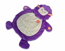 Lil Jumbl Baby Animal Sheep Play Mat Purple