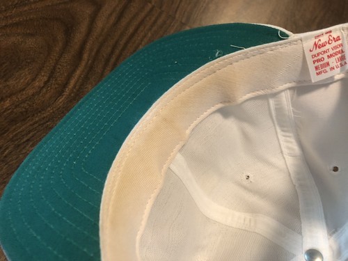 True Vintage Minnesota Host To NFL Super Bowl XXVI New Era White SnapBack Hat - Picture 9 of 9