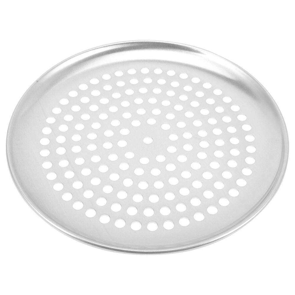 Perforated Pizza Pan Aluminum Alloy Round