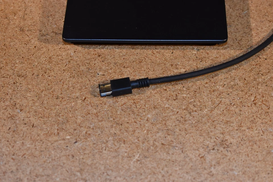 Dell K01B External Optical Drive DVD/CD Enclosure Caddy w/ eSATA cable NO DRIVE - Image 4 of 4