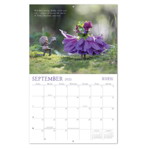 2025 Becorns Calendar Nature&Birds Theme THE ART OF -DAVID M BIRD Wall Calendar - Picture 5 of 7