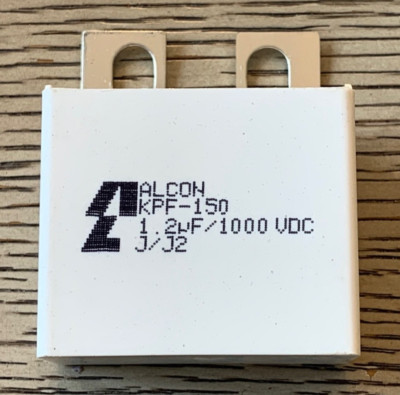 ALCON  KPF-150  1.2uf/1000VDC  Capacitor J/J2
