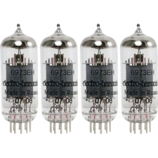 6973, Electro-Harmonix Vacuum Tube, Matched Quad, Power