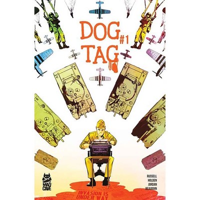 Dog Tag #1 Cover B Pj Holden Variant Mad Cave Studios