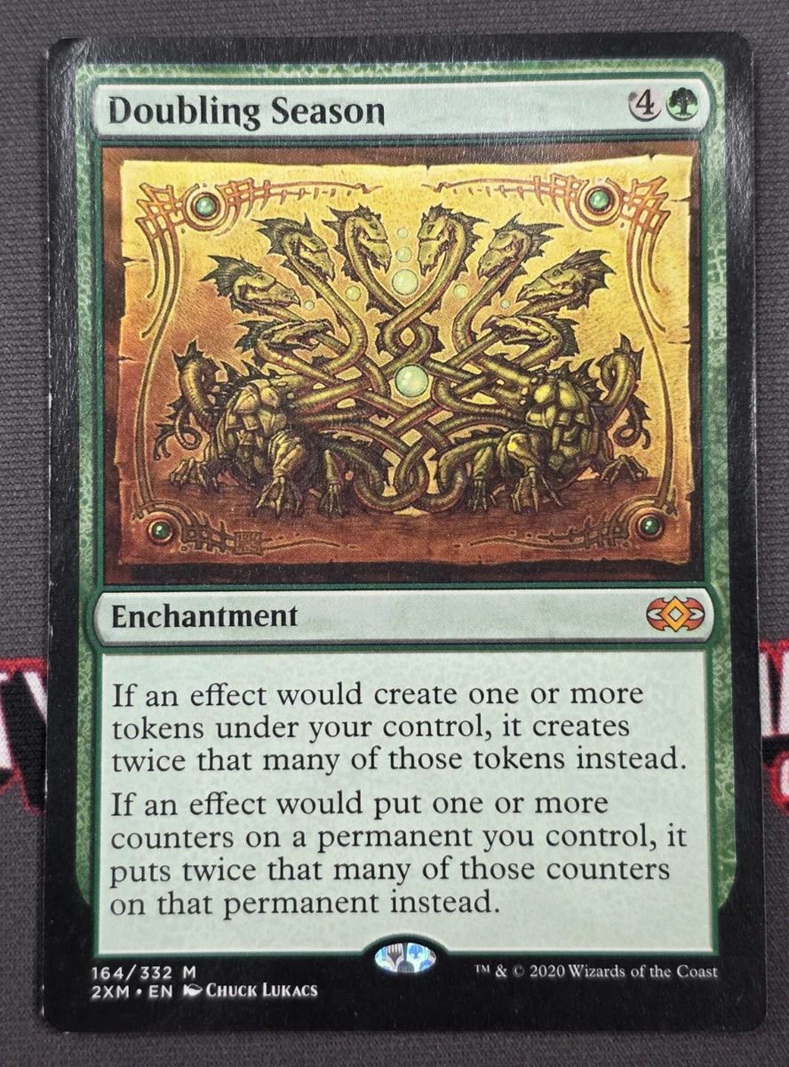25+ Doubling Season for sale | Updated Oct 2026