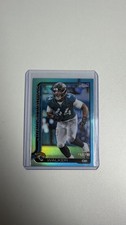 2025 Topps Chrome Travon Walker #141 Teal Refractor/299