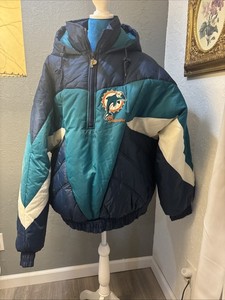 Miami Dolphins Pro Player Jacket | eBay