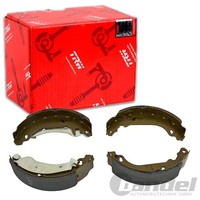 TRW BREMSBACKEN-SATZ Hinterachse FüR Renault 11 19 21 9 Clio Rapid Super Twingo