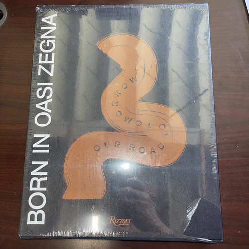 Geboren in Oasi Zegna Unser Weg ins Morgen Couchtisch Buch Rizzoli Hardcover - Bild 1 von 5