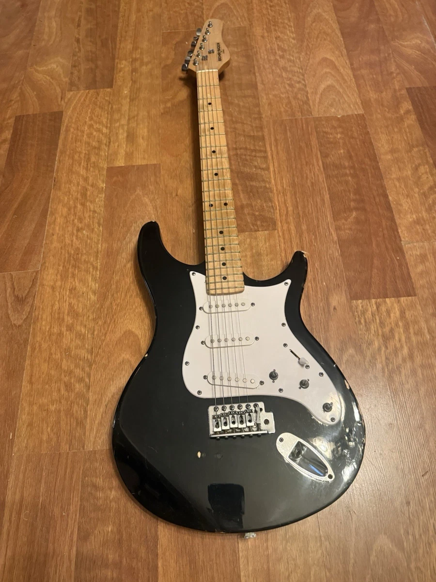 Behringer Black 6 String Electric Guitars for sale | eBay