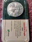 2002 1 oz Silver American Eagle (Brilliant Uncirculated)