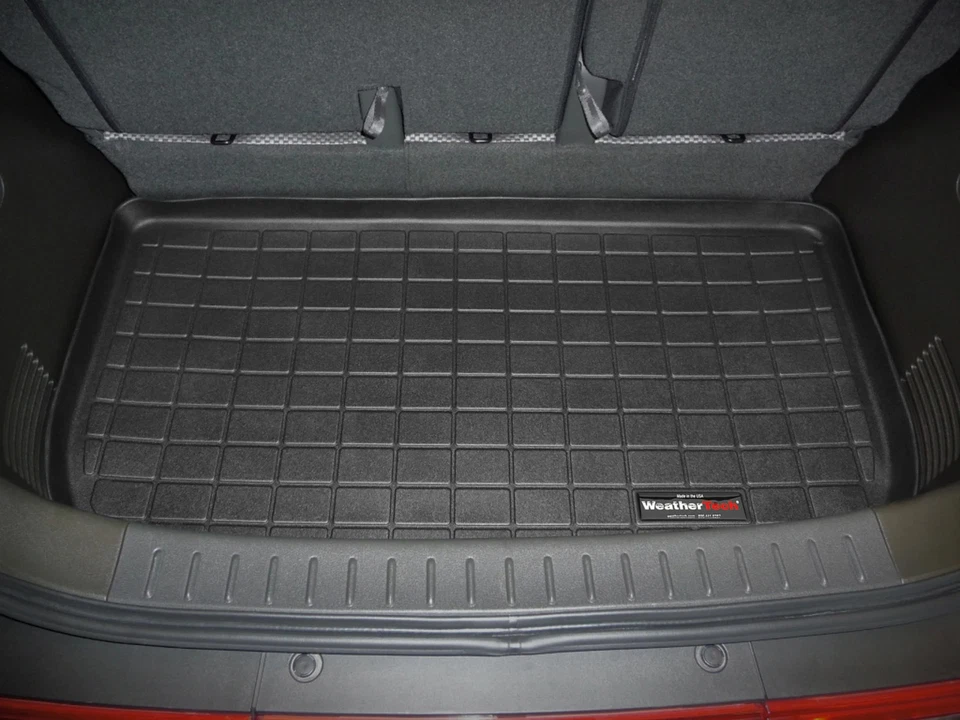 Forro de maletero de carga WeatherTech para Nissan Cube 2009-2014 - negro Foto 2 de 4