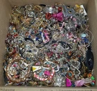New ListingVintage/Retro/Modern Costume Scrap/Upcycle Grab Bag Jewelry Lot (BOX A) ~ 16 LBS