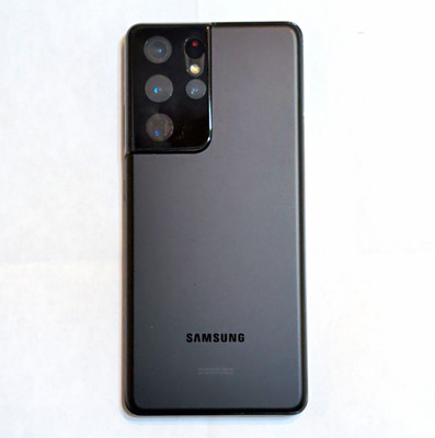Samsung Galaxy S21 Ultra SM-G998U Unlocked 128GB 108MP Black Android