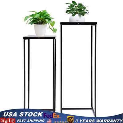 Plant Stand Indoor 24"-28" Tall Wood Plant Stands Pedestal Stand  Home/Office. | eBay