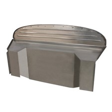 1933-1934 Fits Ford Steel Firewall 1933-1934 Fits Ford Steel Firewall