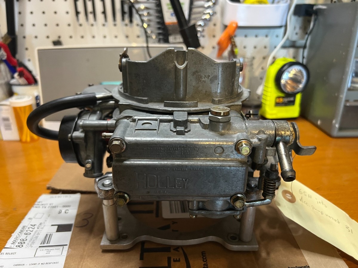 Holley 80457-2 Carburetor - Complete | eBay