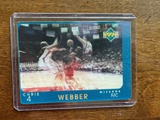 1997-98 Upper Deck Basketball Diamond Vision Chris Webber #S29 Signature Moves