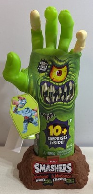 Zuru Smashers Horror House Make A Monster  Zombie  Figure With 10+ Surprises