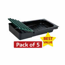 Chicken Nest Box Egg Collection Tray Replacement Plastic Ventilated