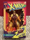 Vintage Marvel X-men Deluxe Edition Toy Biz 10" 1993 Sabertooth - Read