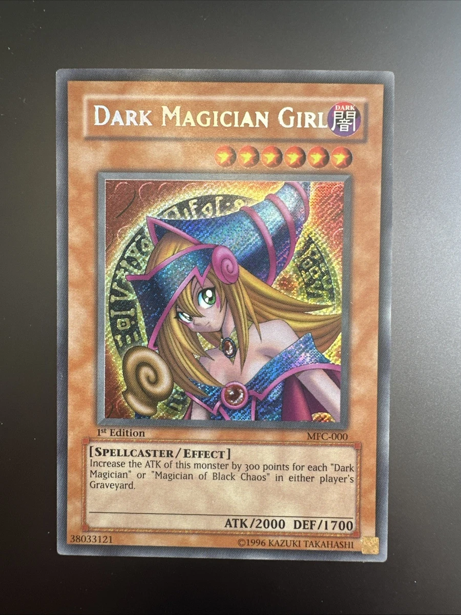 Dark Magician Girl Yu-Gi-Oh! TCG Magician's Force Secret Rare