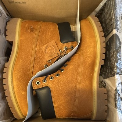 Timberland 6  Wheat Full Grain (Butterscotch) size 11 New in box  TB0A2GF5-231