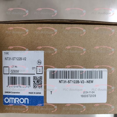 1PC NEW IN BOX Omron NT31-ST122B-V2 Fast Ship And Best Offer！