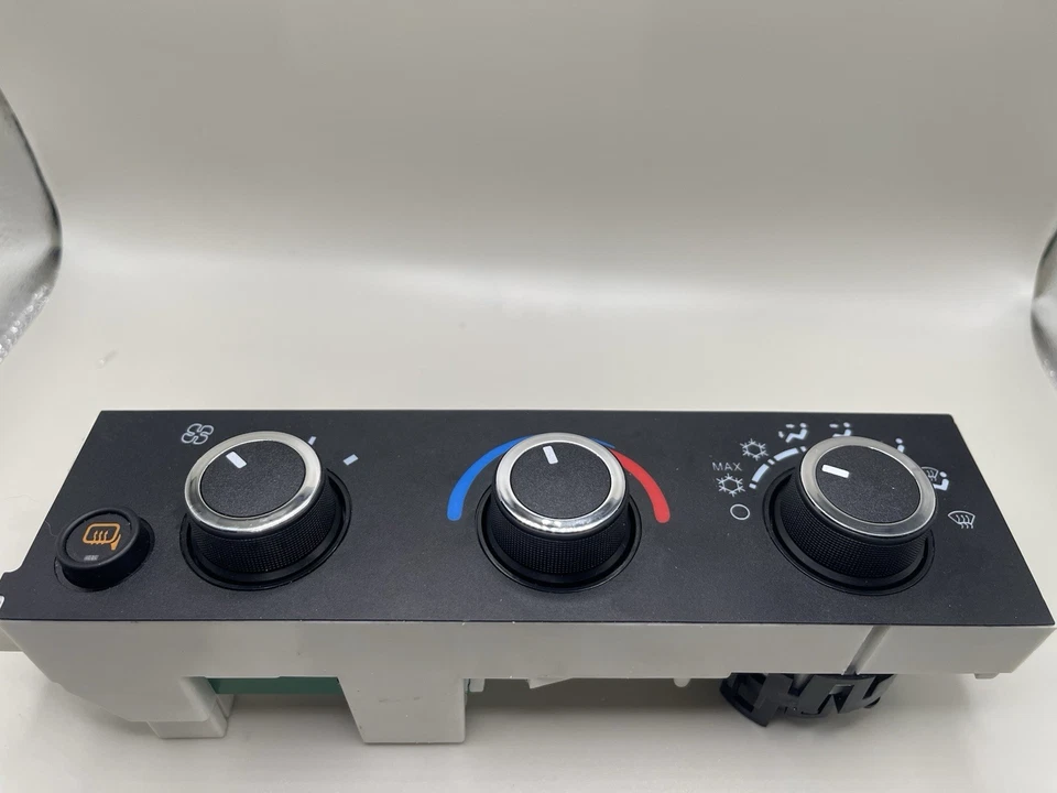 Módulo de control de clima de calefacción de aire acondicionado para 08-22 Chevy Express GMC Savana 2500 3500 Foto 2 de 3