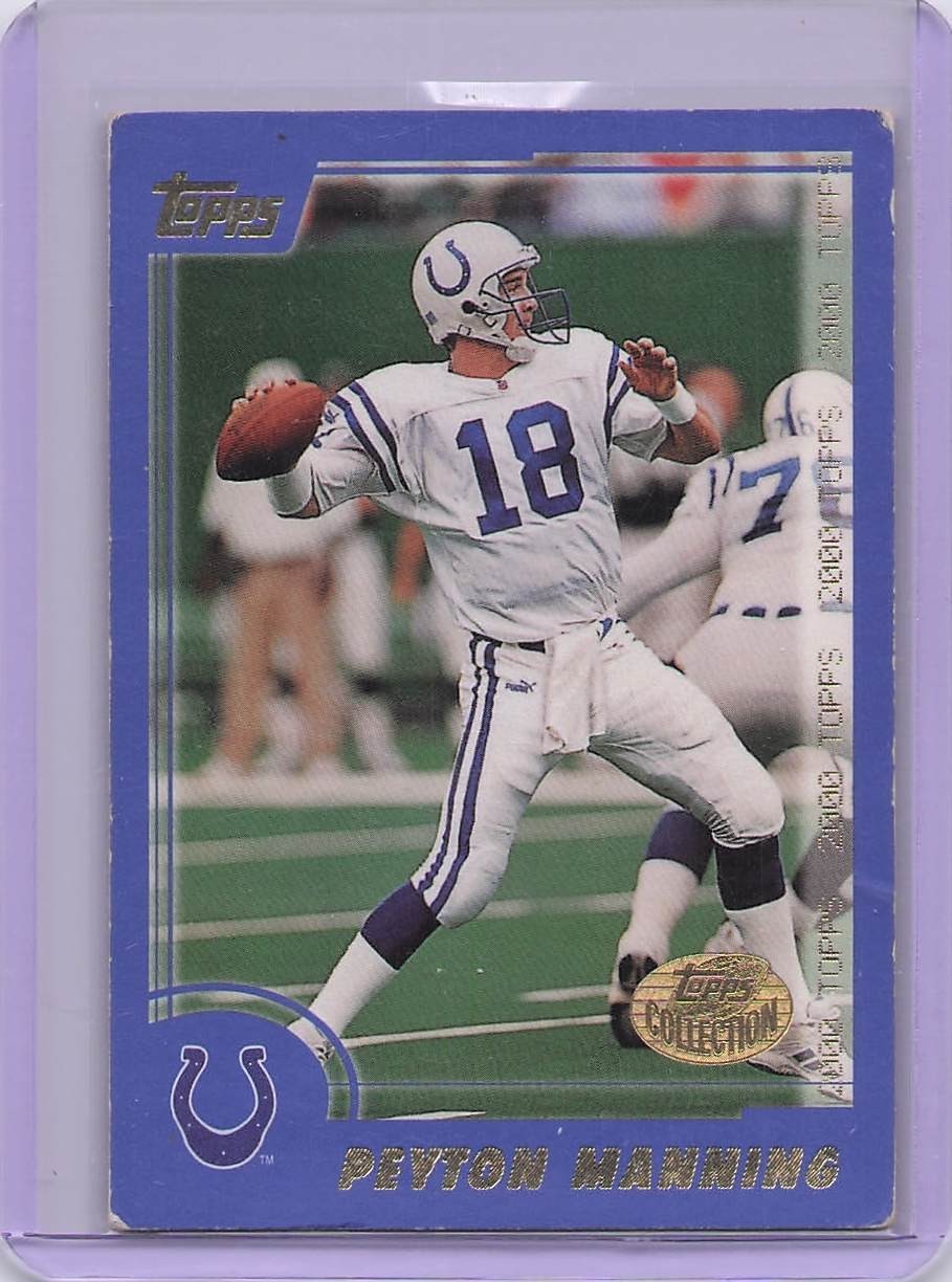 2000 Topps - Peyton Manning #100 Topps Collection