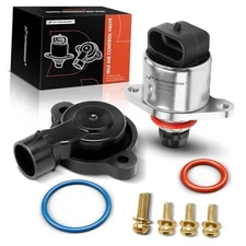  Idle Air Control Valve IAC + Throttle Position Sensor TPS Compatible with 