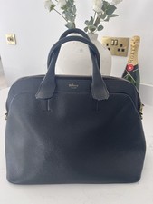 Mulberry Coalvile Bag - Black Leather Handbag - Excellent Condition