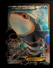 Pokemon Kyogre EX (Full Art) 104/108 Dark Explorers Holo Ultra Rare on eBay