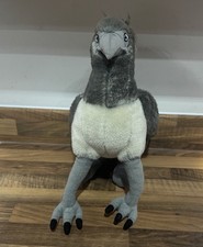 Juguete de peluche Harry Potter gris Buckbeak hipogrifo 33 cm Warner Bros Studio Tour