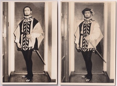 1956 Opera Ernani Photos Miguel Terrasa Teatro Solis Montevideo Uruguay Costume