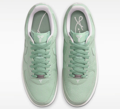 Kobe Bryant × Nike Air Force 1 Low Seafoam Green White Men's