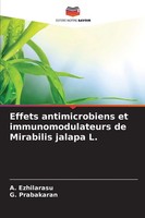 A. Ezhilarasu (U. A.) | Effets Antimicrobiens Et Immunomodulateurs De...